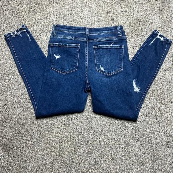 Flying monkey skinny jeans size 27–28 - Picture 3 of 6